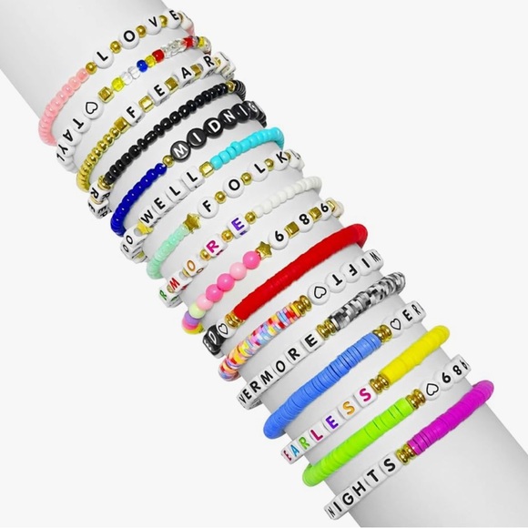 16 friendship bracelets for Taylor swift eras tour - Picture 1 of 2
